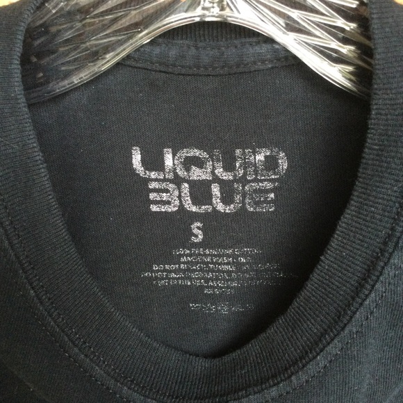 Liquid Blue Grateful Dead "Steal Your Face" T- Shirt SMALL - Picture 2 of 5